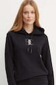 Mikina Armani Exchange černá 6DYM78.YJEGZ
