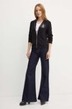 Кофта Armani Exchange 6DYM79.YJEGZ чорний AW24