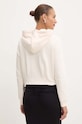 Odzież Armani Exchange bluza bawełniana 6DYM81.YJFZZ beżowy