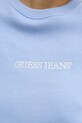 Guess Jeans bluză W4YQ10.KC811 albastru