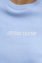 Guess Jeans bluză W4YQ10.KC811 albastru