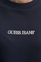 Dukserica Guess Jeans W4YQ10.KC811 mornarsko plava