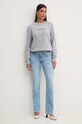 Guess Jeans bluza W4YQ10.KC811 szary AW25