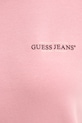 Guess Jeans bluză W4YQ07.KC811 roz