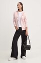 Кофта Guess Jeans W4YQ13.KC811 рожевий AW24
