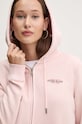 Mikina Guess Jeans růžová W4YQ13.KC811