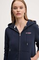 Μπλούζα Guess Jeans σκούρο μπλε W4YQ13.KC811