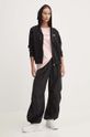 Dukserica Guess Jeans W4YQ13.KC811 crna AW24