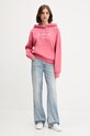 Кофта Guess Jeans W4YQ15.KC811 рожевий AW25