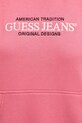Кофта Guess Jeans W4YQ15.KC811 рожевий