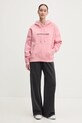Guess Jeans bluză W4YQ15.KC811 roz AW24