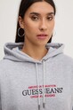 Guess Jeans bluza gri W4YQ15.KC811