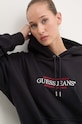 Кофта Guess Jeans чёрный W4YQ15.KC811