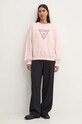 Кофта Guess Jeans W4YQ00.KC811 рожевий AW24