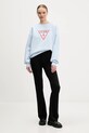 Guess Jeans bluza W4YQ00.KC811 niebieski AW25