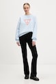 Guess Jeans bluza W4YQ00.KC811 niebieski AW25