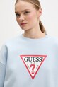 Guess Jeans bluza niebieski W4YQ00.KC811