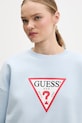 Guess Jeans bluza niebieski W4YQ00.KC811