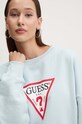 Guess Jeans bluza albastru W4YQ00.KC811