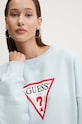 Guess Jeans bluza albastru W4YQ00.KC811