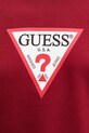 Guess Jeans bluza W4YQ00.KC811 bordowy