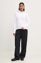 Mikina Guess Jeans W4YQ04.KC811 bílá SS25