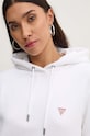 Mikina Guess Jeans bílá W4YQ04.KC811