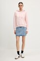 Guess Jeans bluza W4YQ04.KC811 różowy SS25