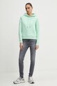 Μπλούζα Guess Jeans W4YQ04.KC811 πράσινο SS25