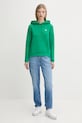Mikina Guess Jeans W4YQ04.KC811 zelená SS25