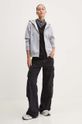 Mikina Guess Jeans W4YQ03.KC811 sivá SS25
