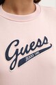 Mikina Guess Jeans W4YQ11.KC811 růžová