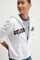 Guess Jeans bluza biały W4YQ14.KC811