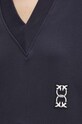 Bavlněná mikina Pinko 103724.A23C námořnická modř