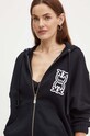 Хлопковая кофта Pinko 103714.A23C чёрный AW24