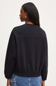 Odzież Pinko bluza bawełniana 103713.A23C czarny