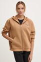 Μπλούζα Pinko με κουκούλα καφέ 104122.A24G
