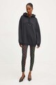 Pinko bluza 101685.A21P czarny AW24