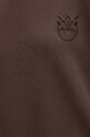 Pinko hanorac de bumbac 101831.A21P maro