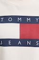 Tommy Jeans bluza bawełniana DW0DW18623 beżowy