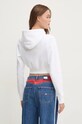 Îmbrăcăminte Tommy Jeans bluza DW0DW18626 alb