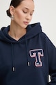 Хлопковая кофта Tommy Jeans тёмно-синий DW0DW18653