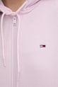 Tommy Jeans bluza rozpinana damska DW0DW19729 różowy