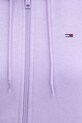Tommy Jeans felpa DW0DW19729 violetto