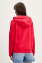 Oblečení Tommy Jeans rozepínací mikina dámská DW0DW19729 červená
