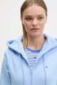 Tommy Jeans rozepínací mikina dámská modrá DW0DW19729