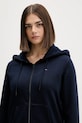 Кофта Tommy Jeans темно-синій DW0DW19729
