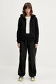 Tommy Jeans bluza DW0DW19729 negru SS25
