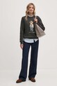 Polo Ralph Lauren bluza 211941193 szary AW24