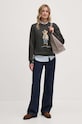 Μπλούζα Polo Ralph Lauren 211941193 γκρί AW24